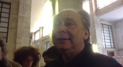 Lele Mora arriva in tribunale