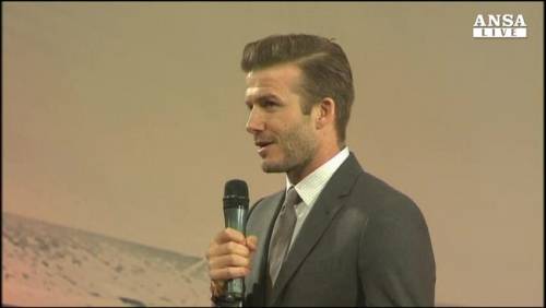 Beckham: addio al calcio