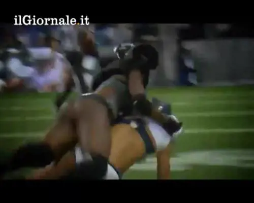 Football in lingerie