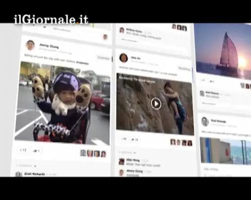 Nuova grafica per Google + che sfida Facebook
