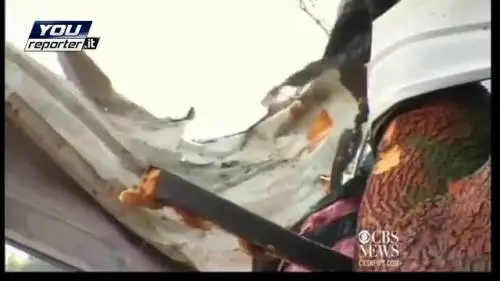 La furia distruttrice del tornado