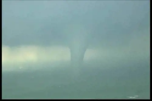 L'avvicinarsi del tornado