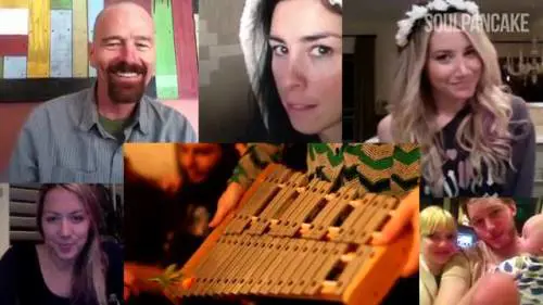 Prima di morire incide una canzone e le celebrità la cantano