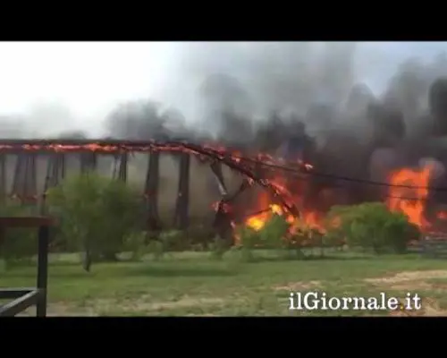 Texas, ponte crolla come castello di carte