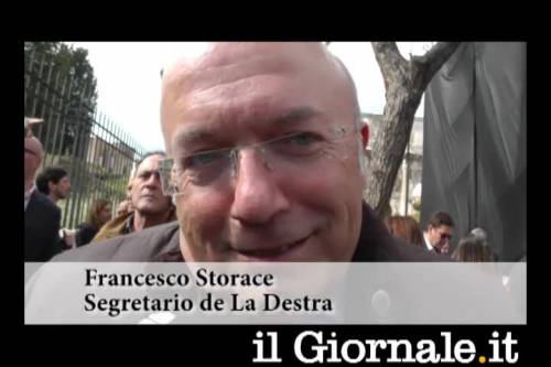 Storace: "Marino è un somarino"