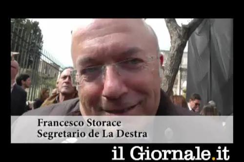 Storace: "Marino è un somarino"