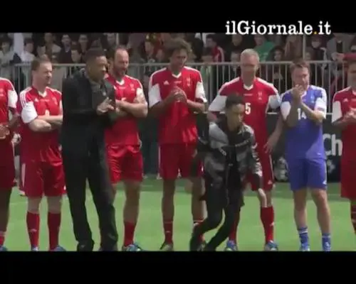 Will Smith e figlio pessimi rigoristi