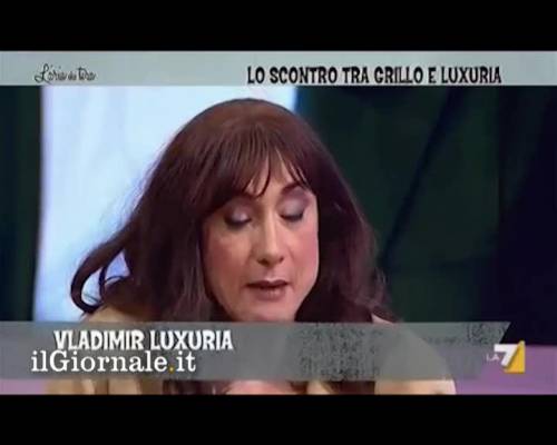 Luxuria si scusa con Grillo per evitare la querela