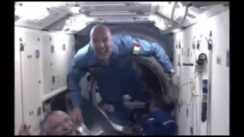 Il primo italiano che passeggerà nello spazio