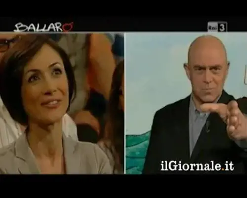 Crozza e la piacevole ossessione per la Carfagna