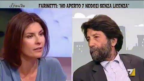 Lite Cacciari-Moretti: "Lei è un gran maleducato"