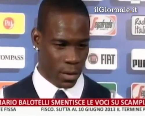 Balotelli: "Odio la droga"