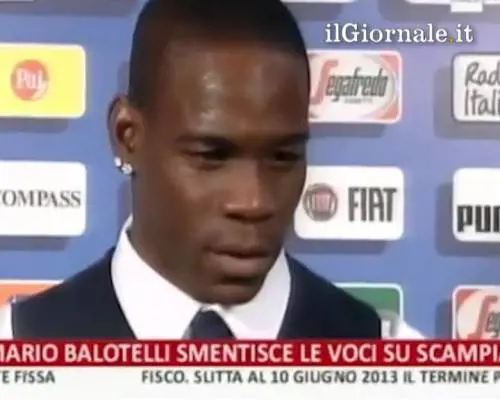 Balotelli: "Odio la droga"