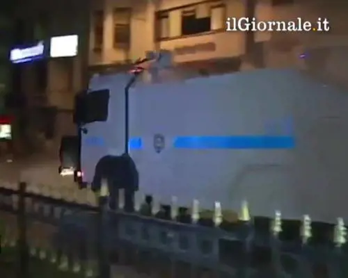Turchia, scontri a Istanbul