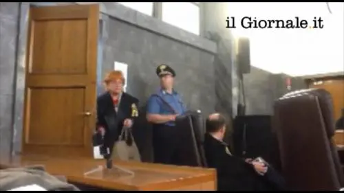 Rubygate, l'arrivo della Boccassini in Aula