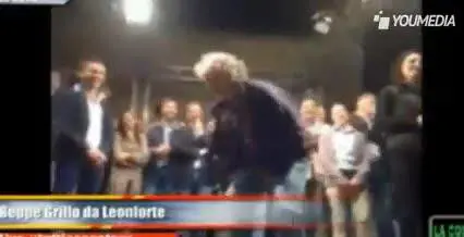 La richiesta di Grillo di spegnere le telecamere