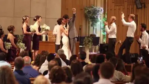 Matrimonio a ritmo di Harlem Shake