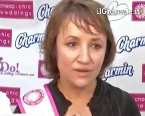 Quando la sposa si veste di carta igenica