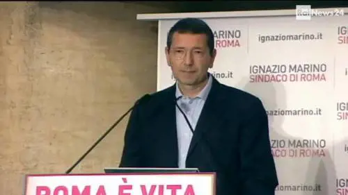 Marino: "Faremo di tutto per essere all'altezza di Roma"