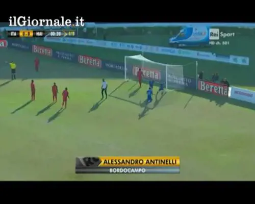 Italia-Haiti, sottotitoli fantasiosi