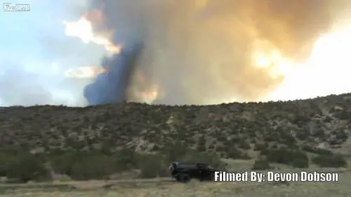Colorado, incubo di fuoco