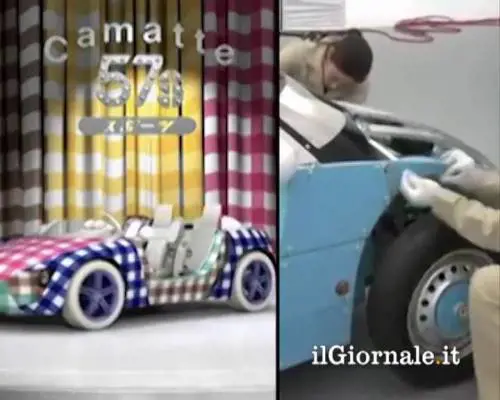 Toyota lancia auto per bambini
