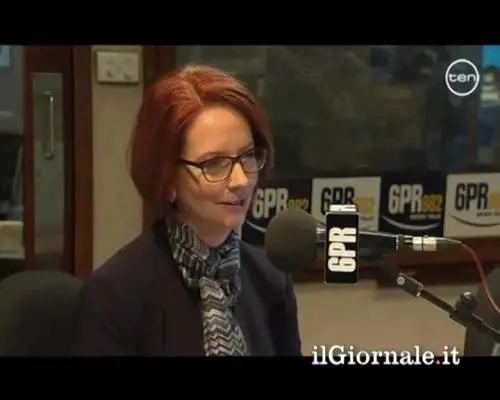 Intervista alla premier australiana: "Il suo partner è gay?" Licenziato