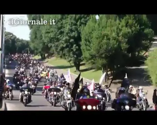 Ritrovo di Harley Davidson