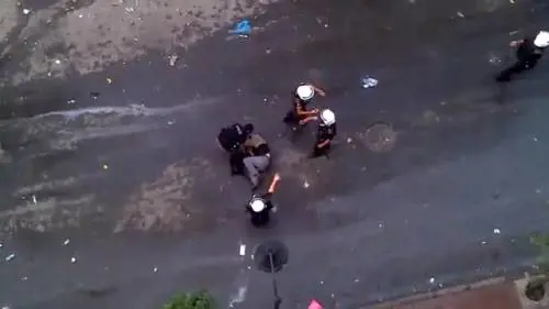 Turchia, giornalista in arresto tra le proteste