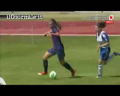 Gol spettacolo nel calcio femminile
