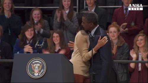 Obama accende i cuori giovani irlandesi 
