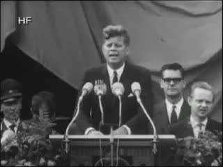 Il discorso di Kennedy a Berlino