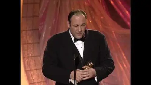 Gandolfini e la vittoria del Golden Globe 
