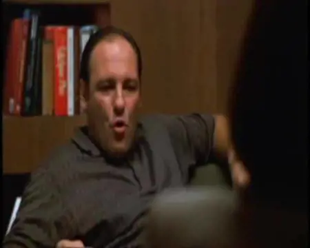Gandolfini in Tony Soprano