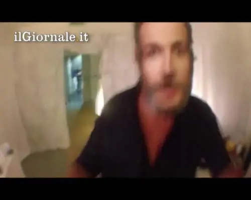 L'incursione di Fiorello nel camerino di Jovanotti