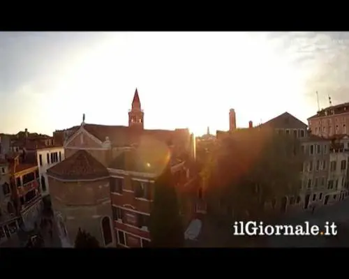 Un drone a Venezia