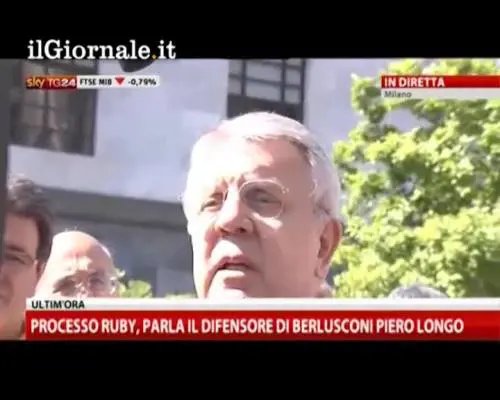 Longo in attesa della sentenza