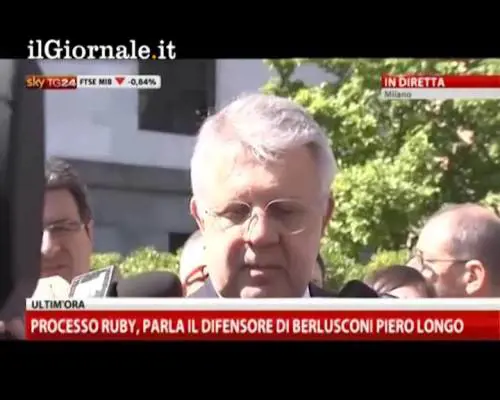 Processo Ruby, parla Piero Longo