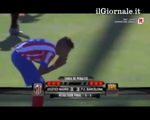 Portiere para 6 gol e ne segna 1