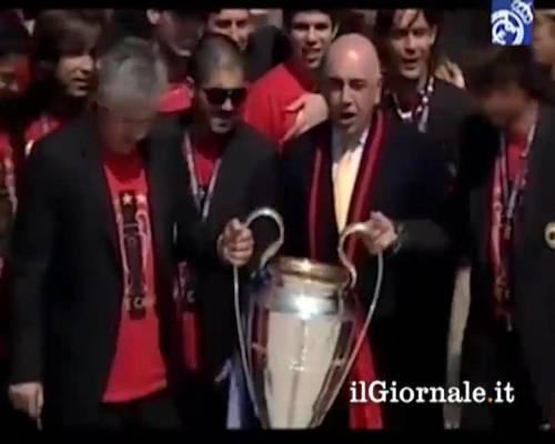 Il Real Madrid celebra Ancelotti con un video