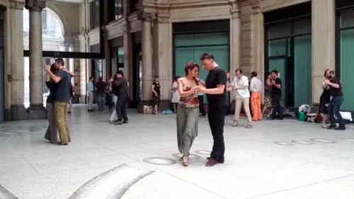 Tango in via Meravigli