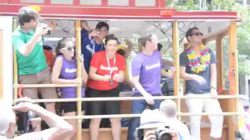 Zuckerberg al Gay Pride a San Francisco
