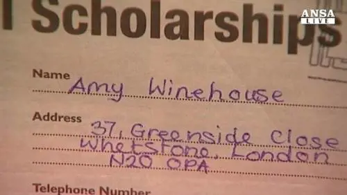 Mostra dedicata a Amy Winehouse