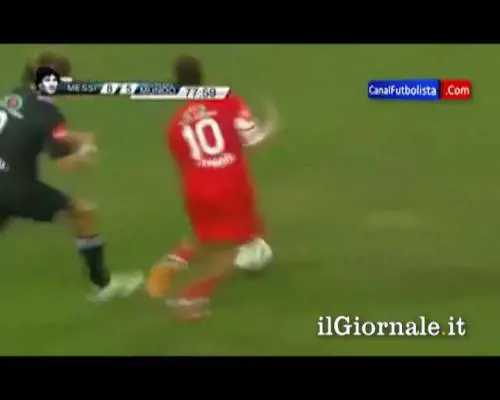 Controllo spettacolo di Neymar