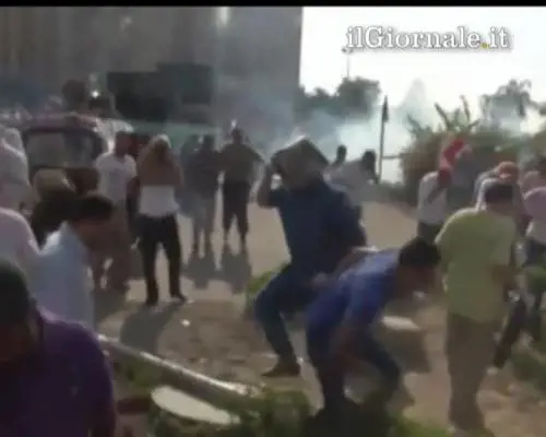 Egitto, giornata di sangue