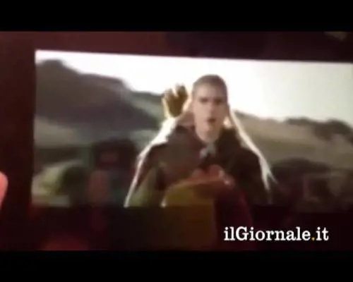 L'esilarante addio di Bloom al set de Lo Hobbit