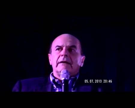 Bersani: "Non volevo allearmi con Grillo"