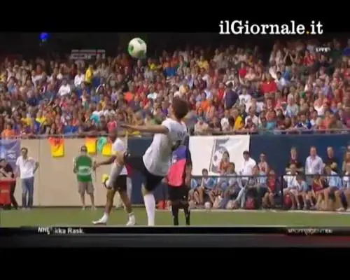 Il gol del dilettante contro Messi