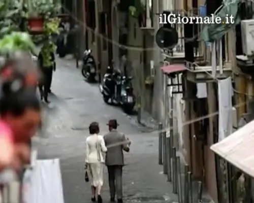Sophia Loren acclamata a Napoli