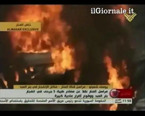 Autobomba a Beirut